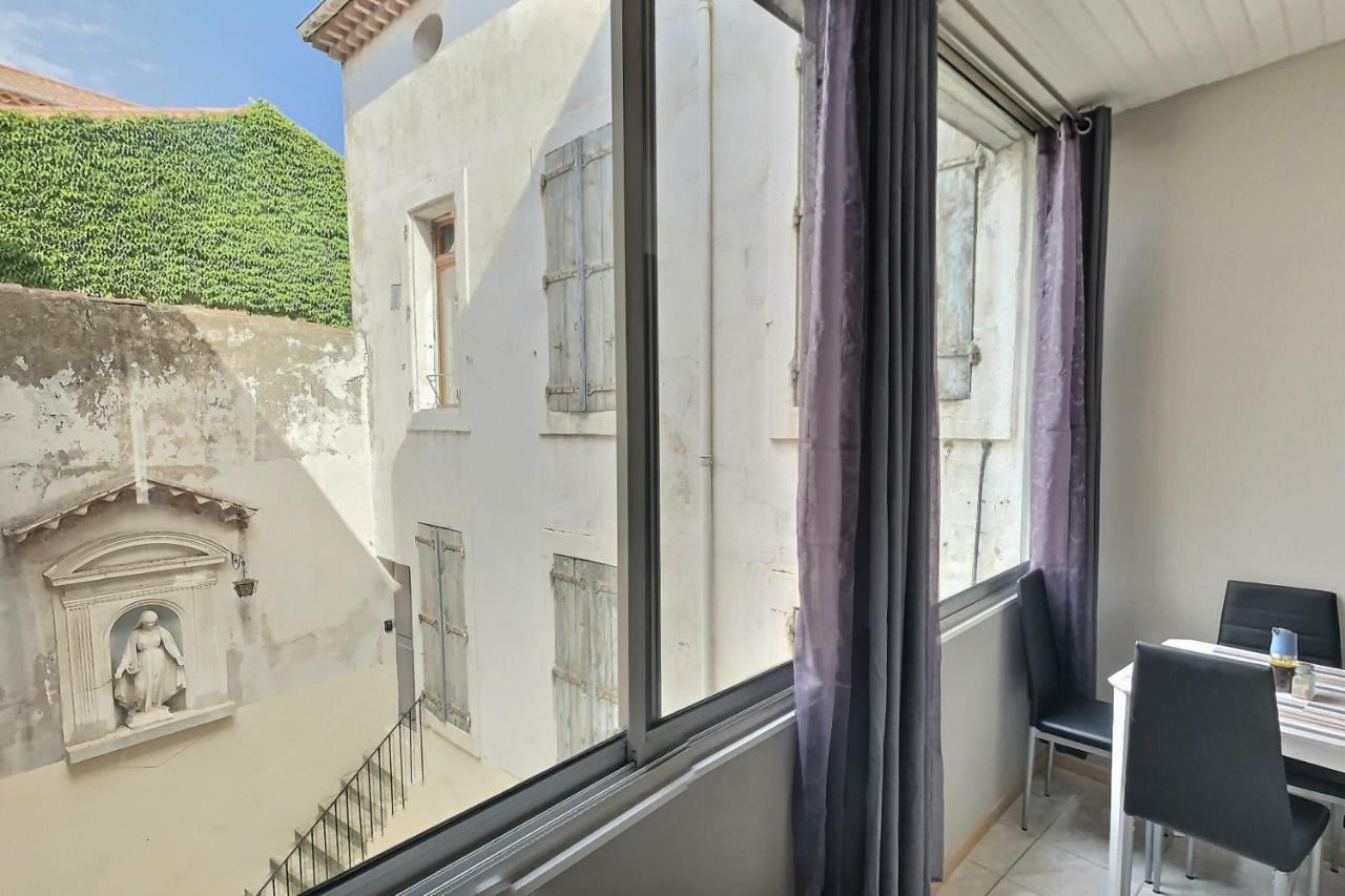 Des Appartements Au Calme Dans Un Immeuble Historique Безье Экстерьер фото