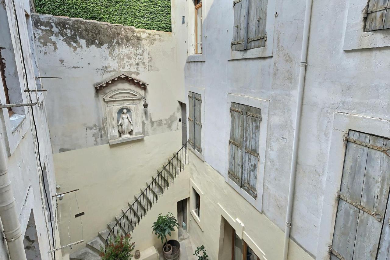 Des Appartements Au Calme Dans Un Immeuble Historique Безье Экстерьер фото