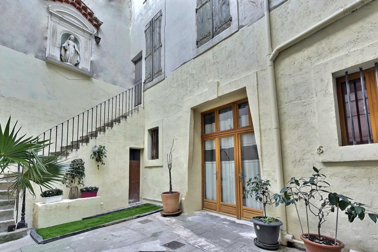 Des Appartements Au Calme Dans Un Immeuble Historique Безье Экстерьер фото