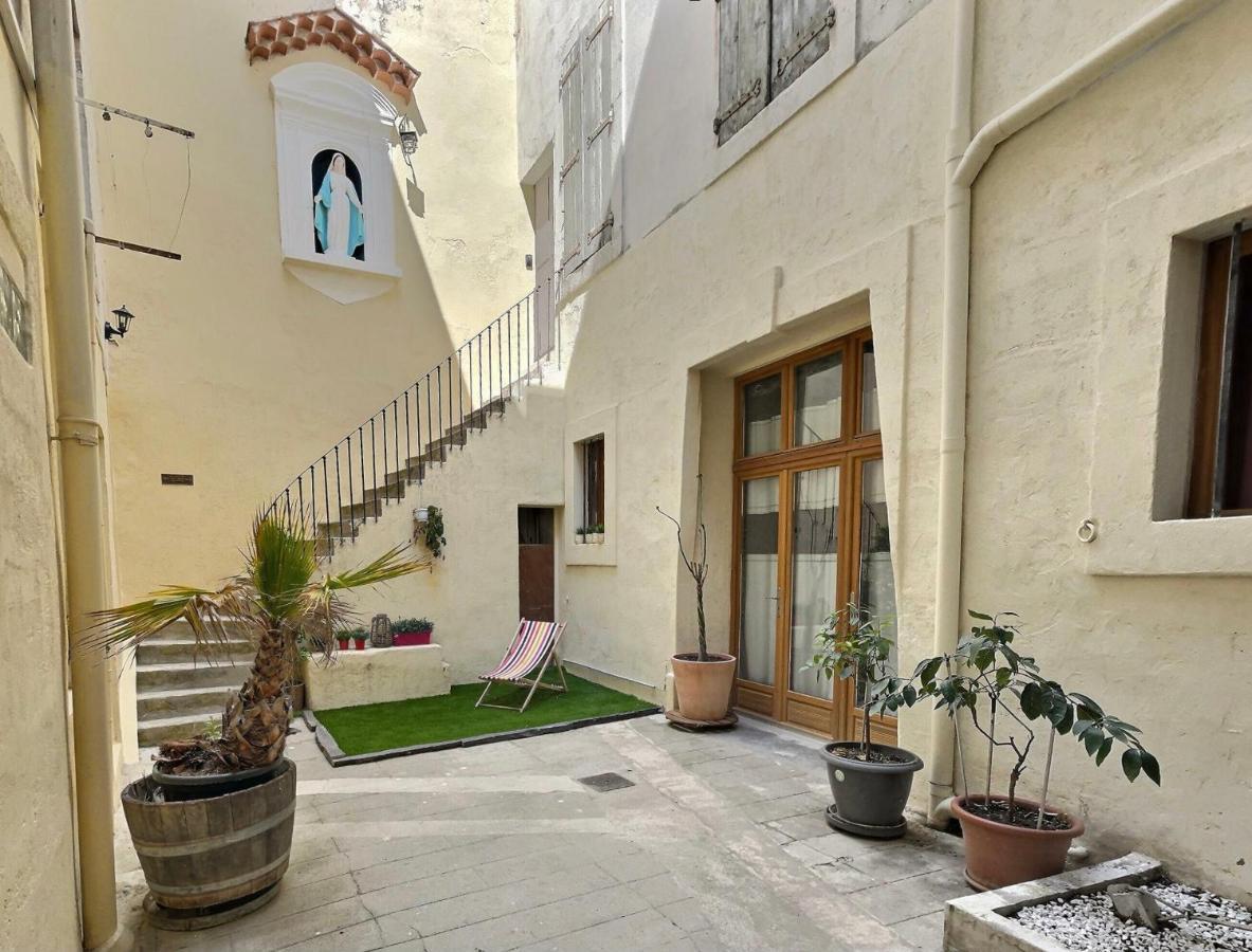 Des Appartements Au Calme Dans Un Immeuble Historique Безье Экстерьер фото